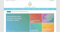 Desktop Screenshot of paraclitus.com.br
